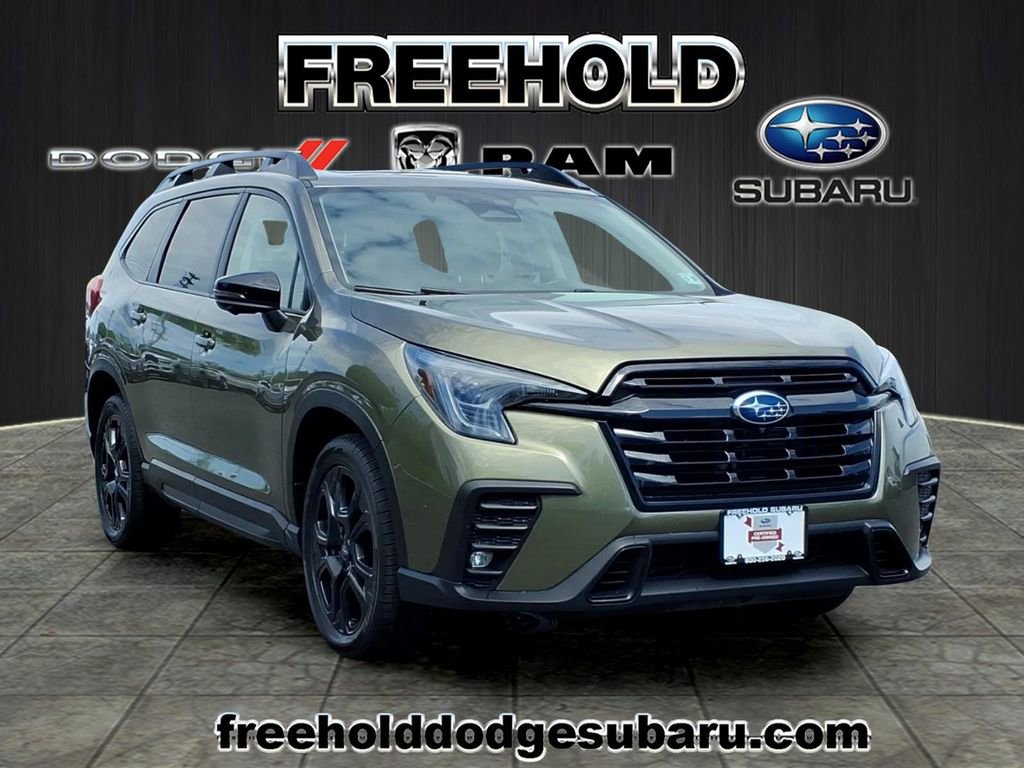 Certified 2023 Subaru Ascent Onyx Edition Limited AWD/4WD video 1
