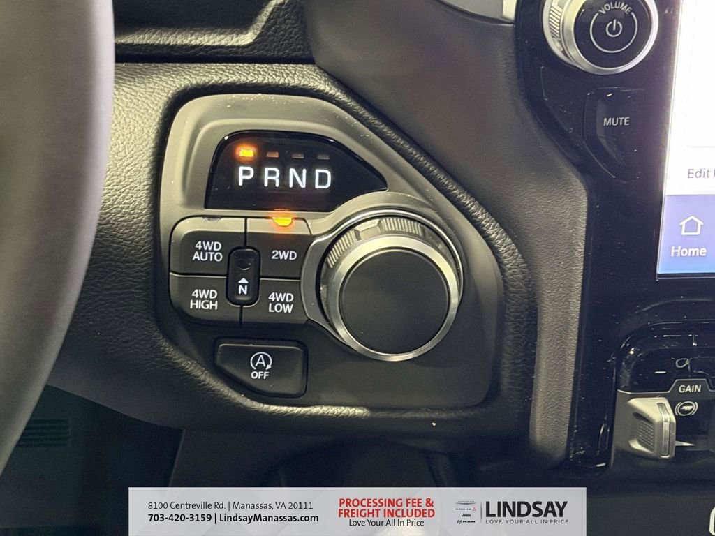 New 2026 RAM 1500 Big Horn AWD/4WD image 17