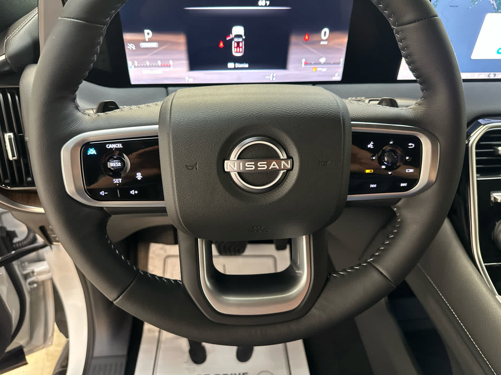 New 2026 Nissan Armada SL w/ Captain's Chari Seat Package AWD/4WD image 14