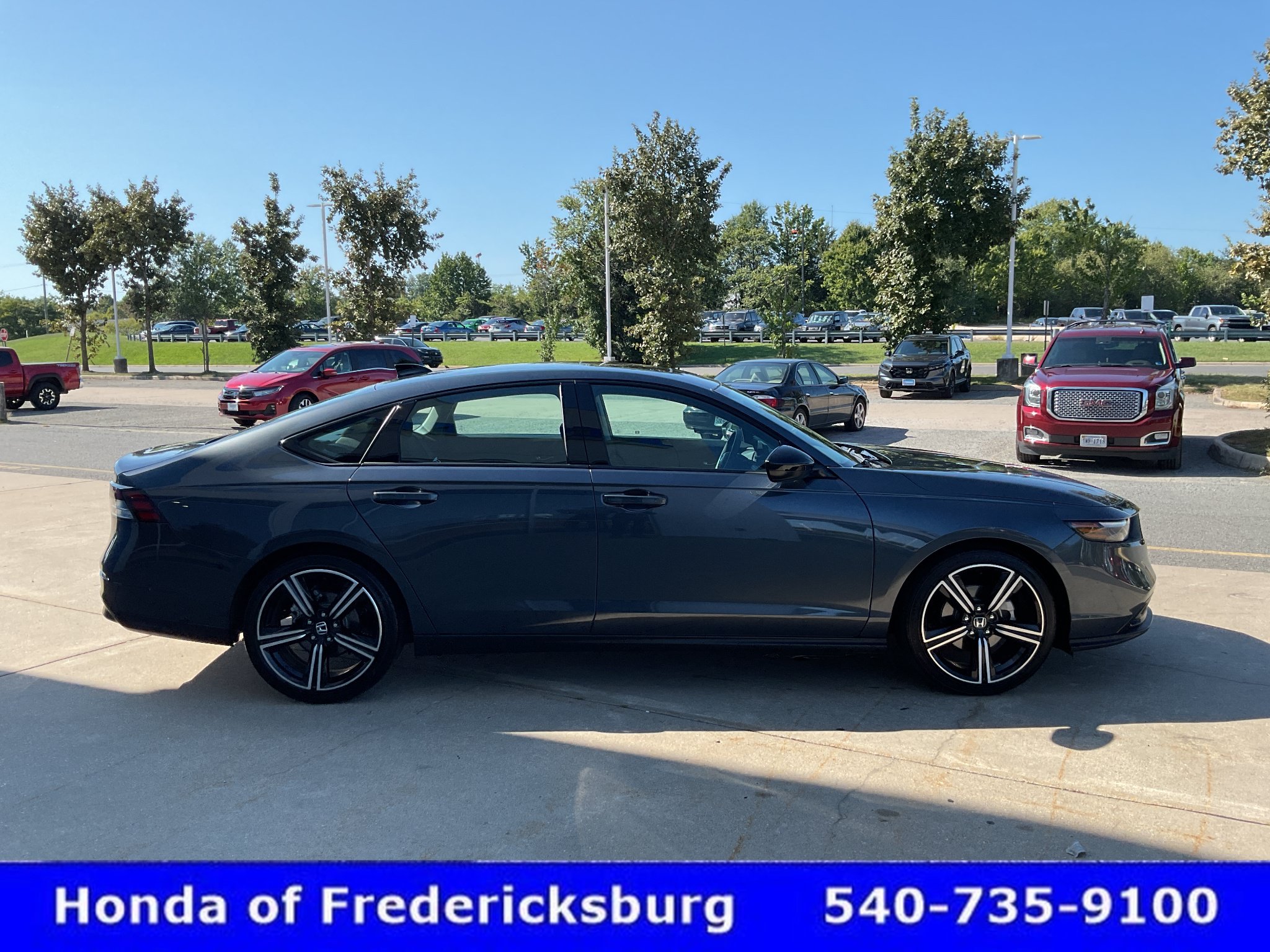 Certified 2026 Honda Accord SE image 6