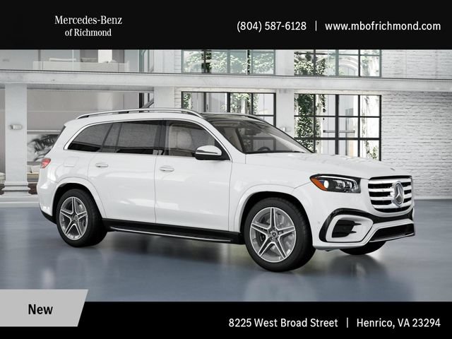 New 2026 Mercedes-Benz GLS 450 4MATIC image 12