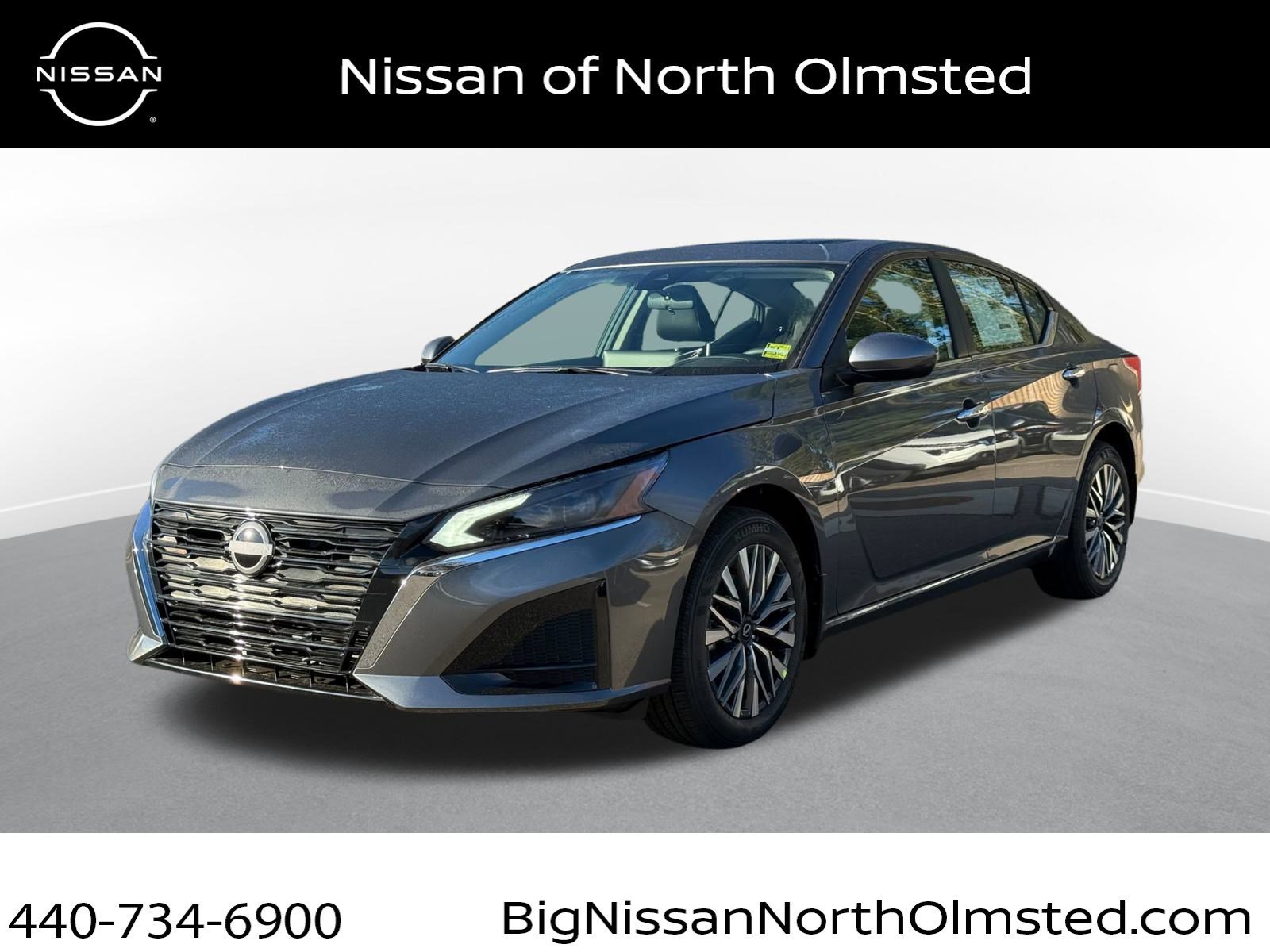 New 2025 Nissan Altima 2.5 SV w/ SV Premium Package