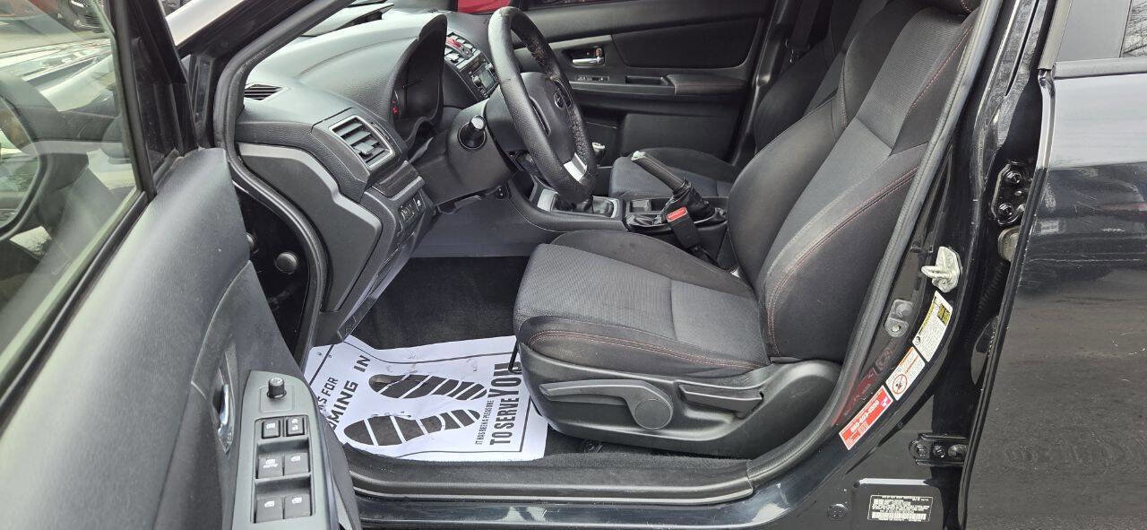 Used 2015 Subaru WRX Base AWD 4dr Sedan image 13