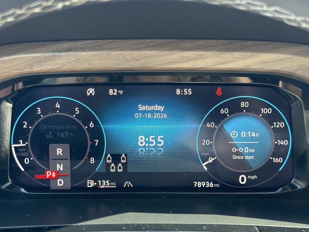 Used 2024 Volkswagen Atlas SE FWD image 27