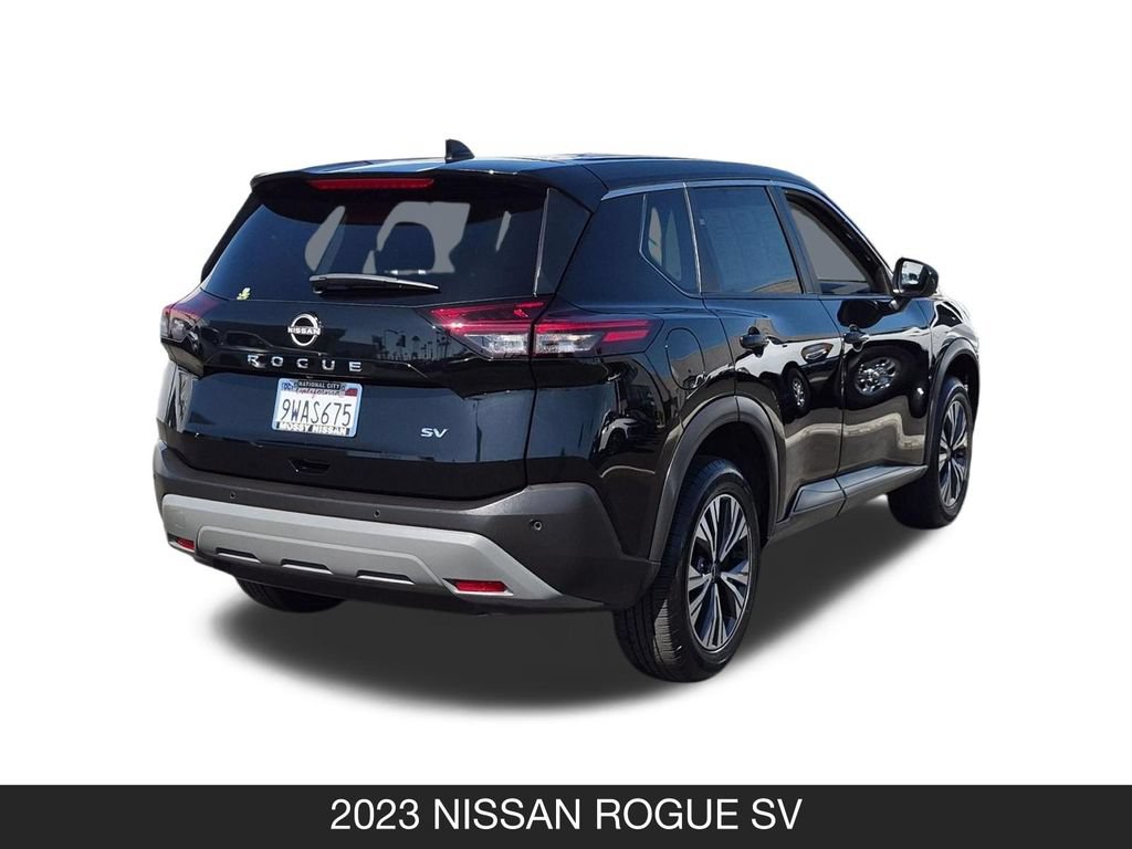 Certified 2023 Nissan Rogue SV FWD image 9