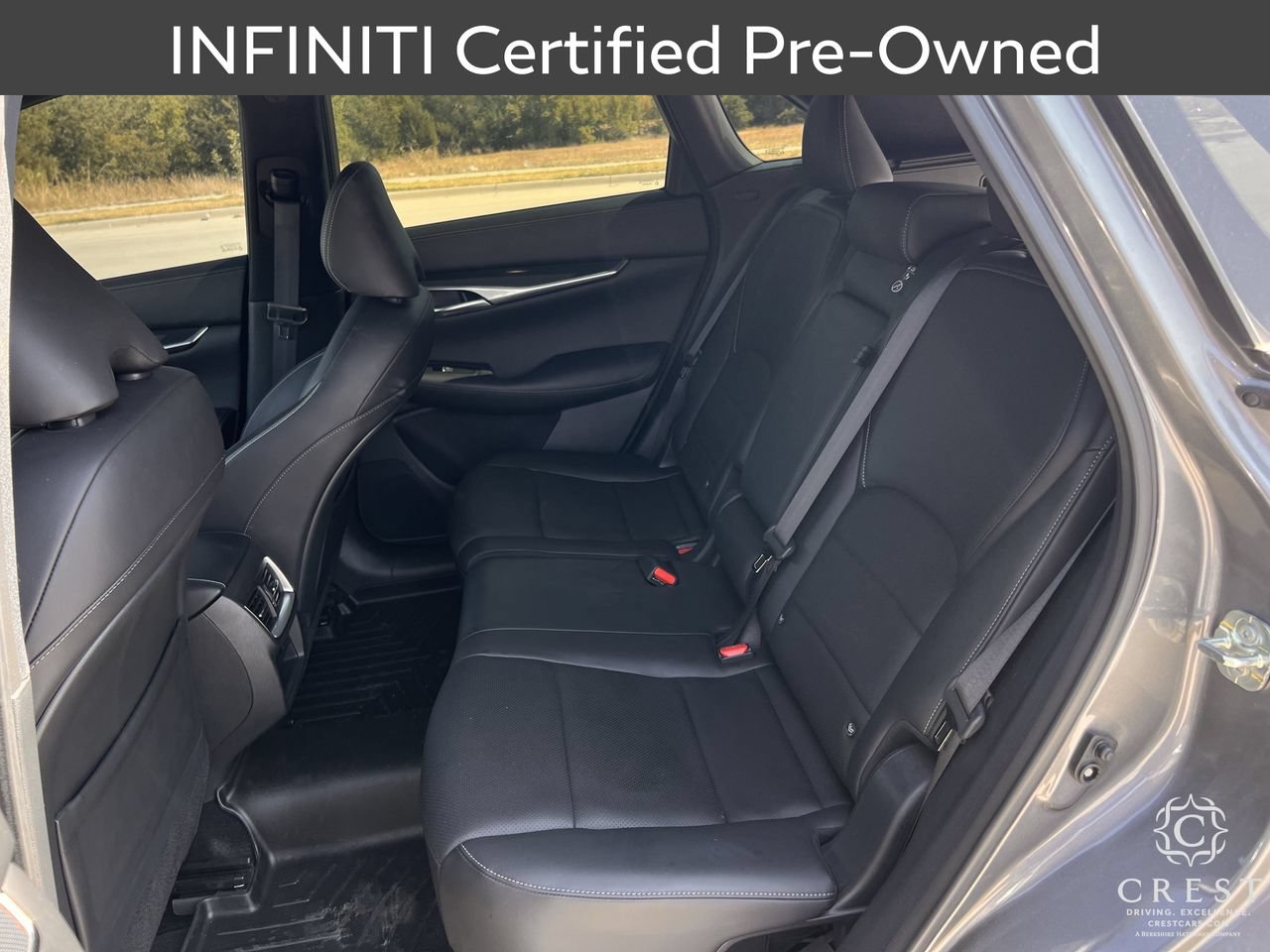 Certified 2024 INFINITI QX50 Sport FWD image 31