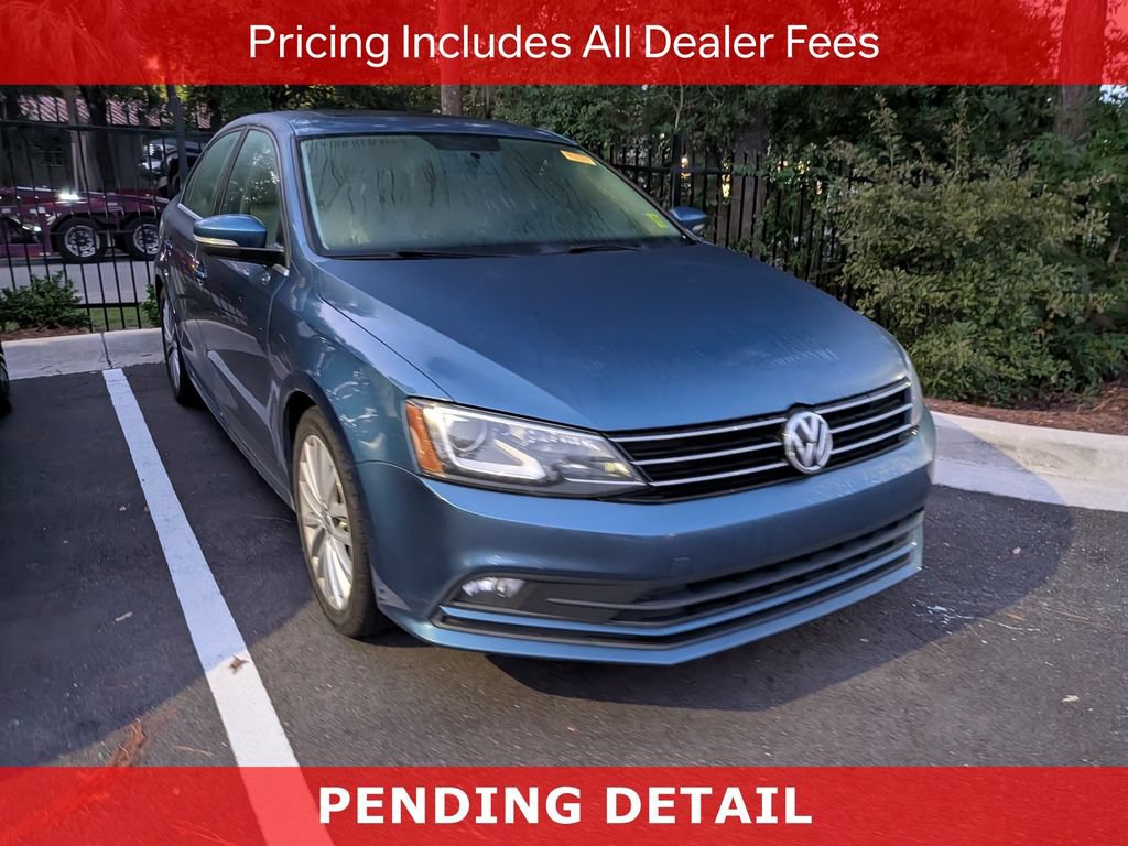 Used 2015 Volkswagen Jetta SE