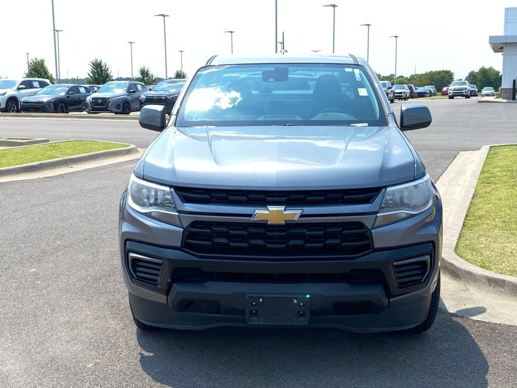 Used 2021 Chevrolet Colorado LT w/ Fleet Safety Package RWD image 2