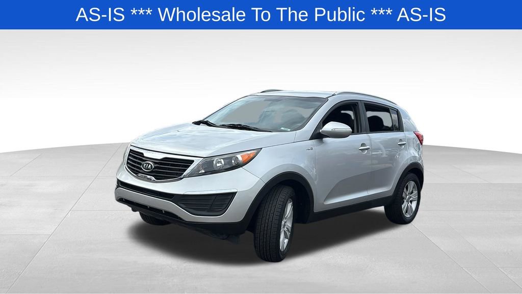 Used 2012 Kia Sportage LX w/ Convenience Pkg image 3