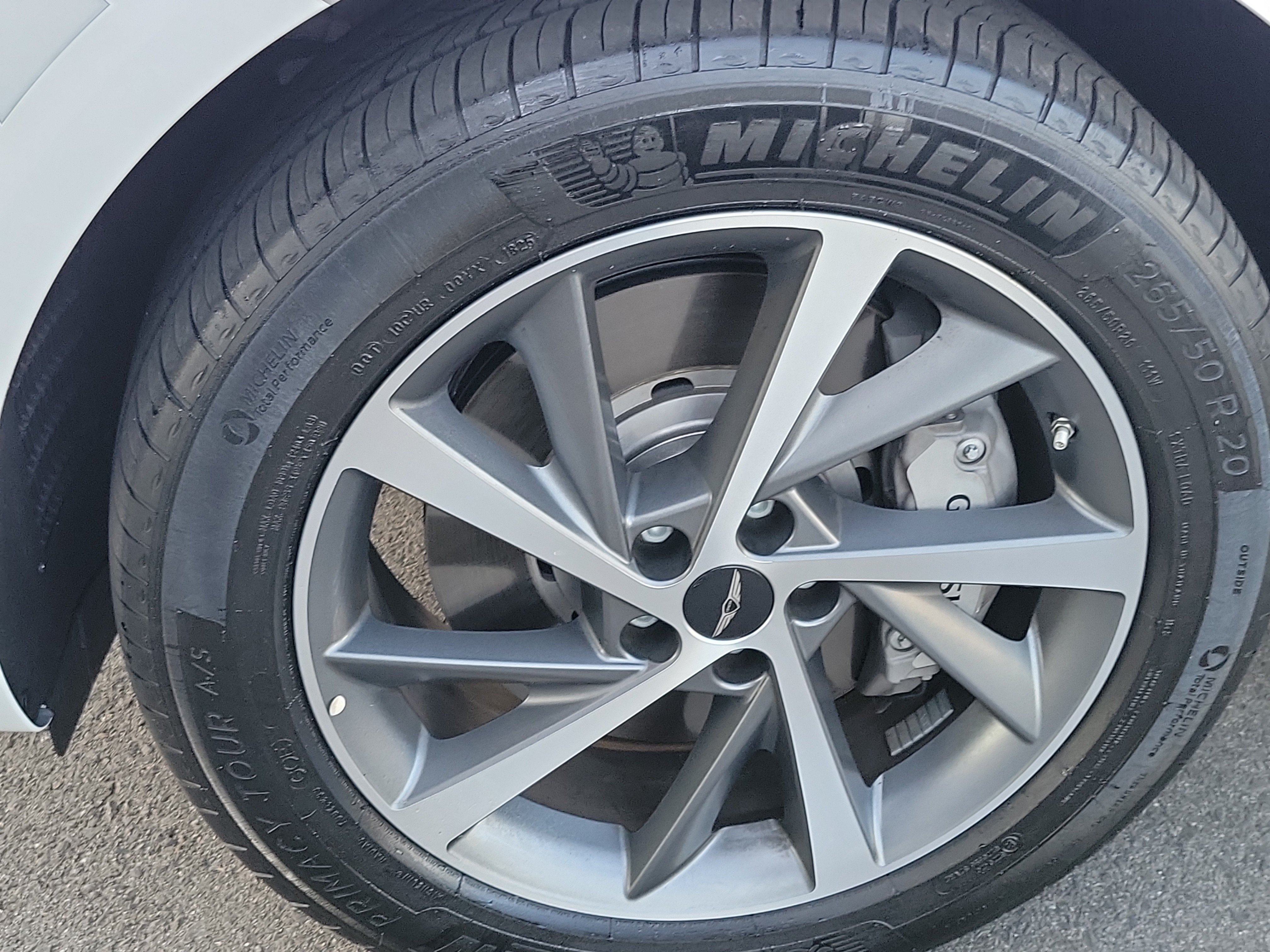 Certified 2026 Genesis GV80 3.5T Advanced AWD/4WD image 7
