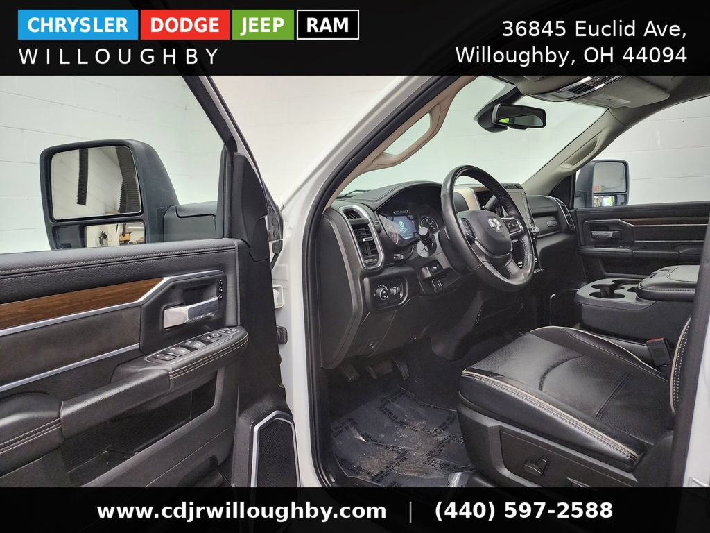 Used 2024 RAM 2500 Laramie AWD/4WD image 13