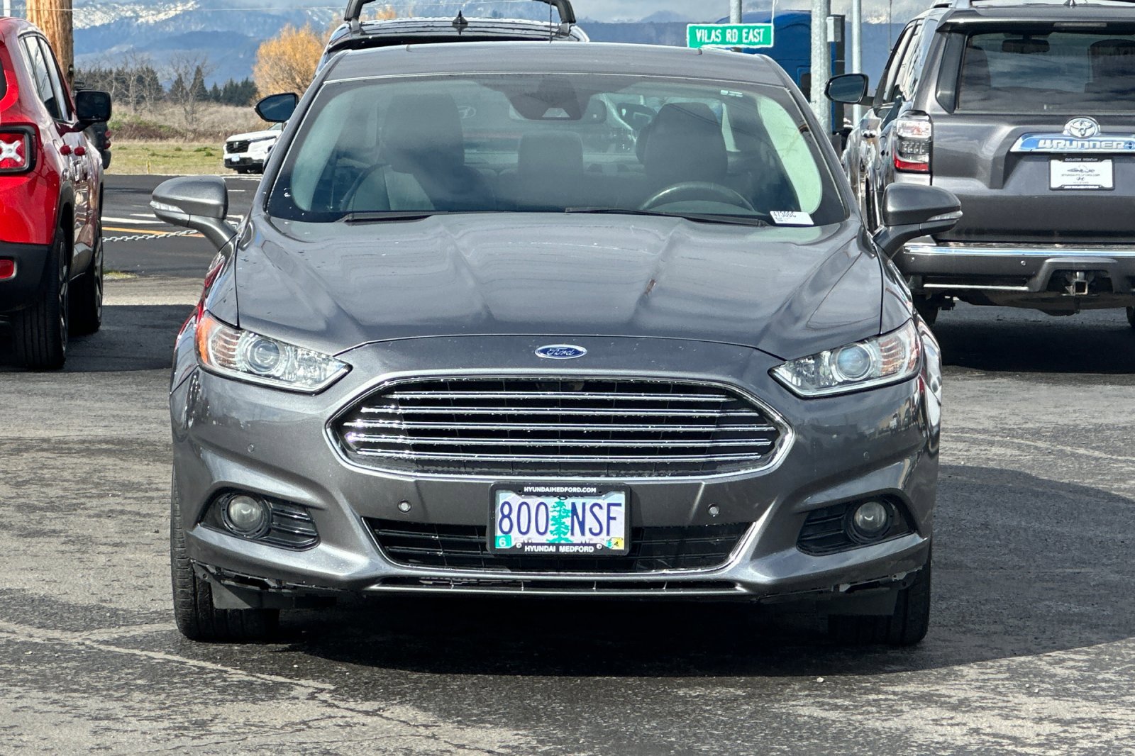 Used 2014 Ford Fusion Titanium image 9