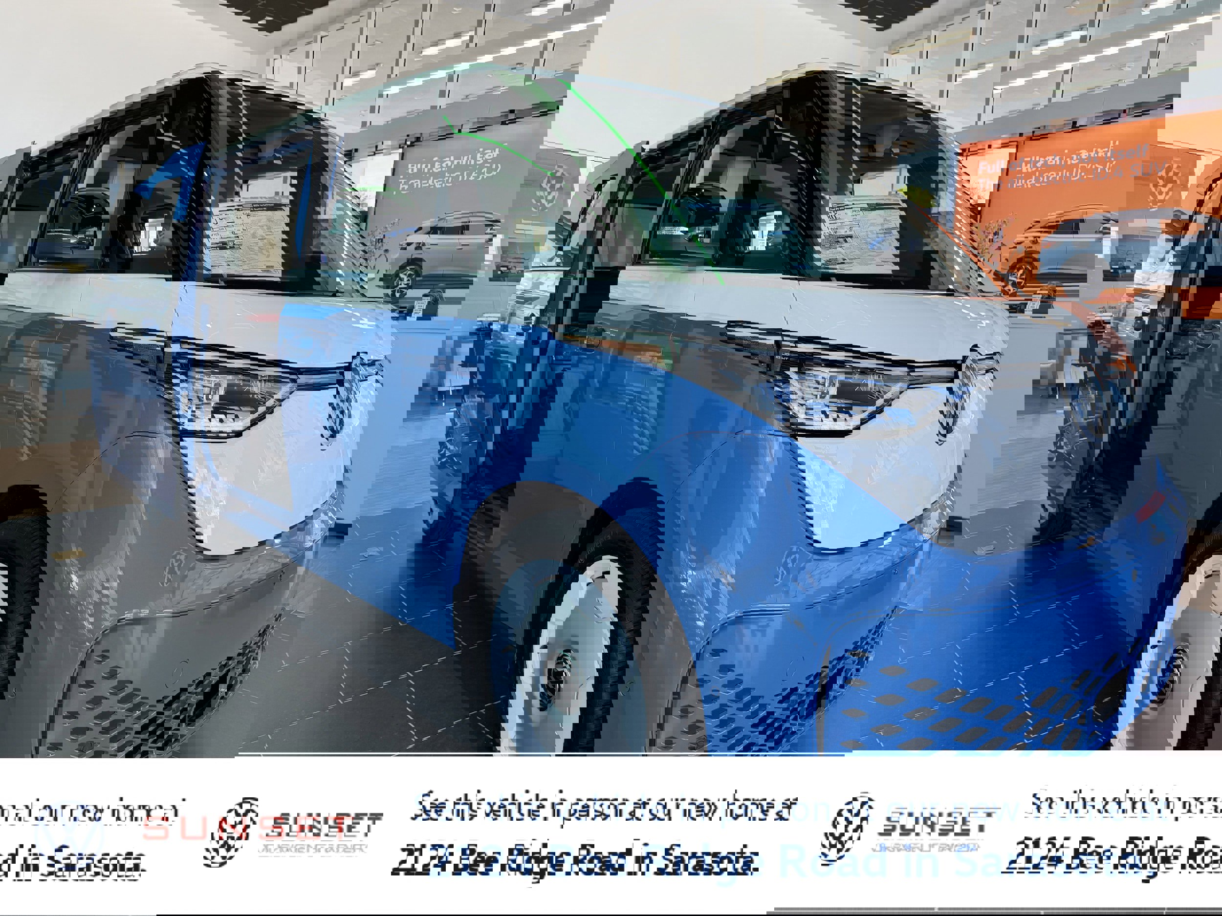 New 2025 Volkswagen ID. Buzz 1st Edition