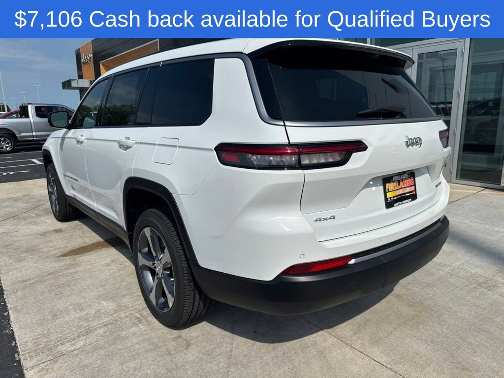 New 2026 Jeep Grand Cherokee L Limited w/ Luxury Tech Group II AWD/4WD image 5