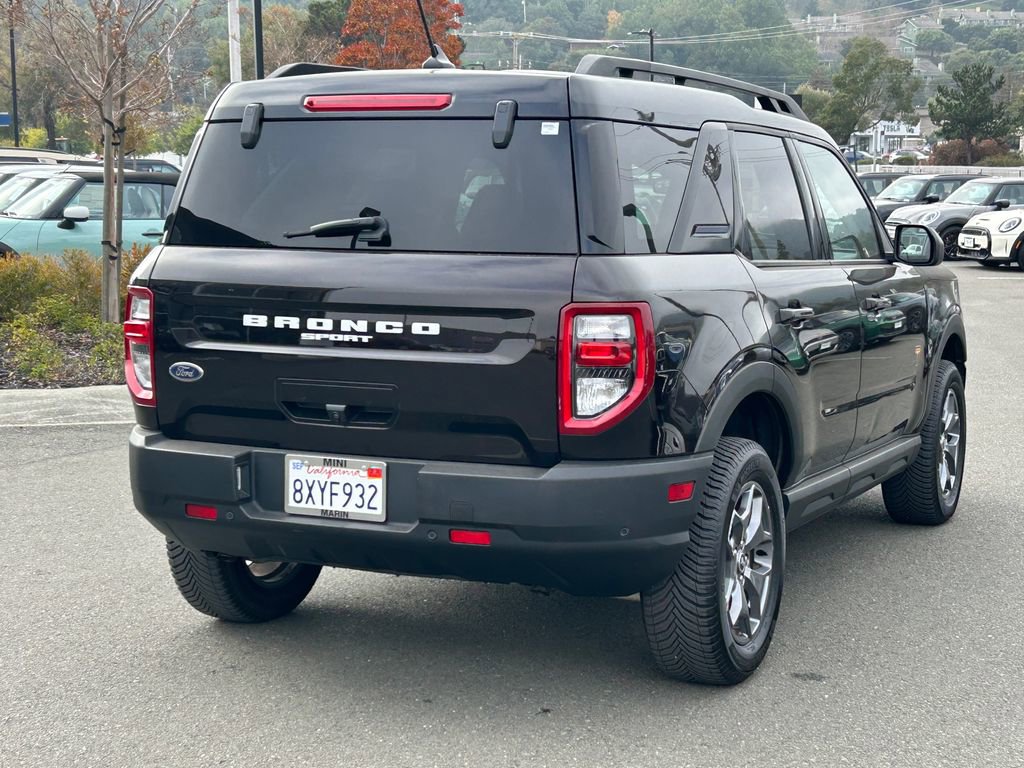 Used 2021 Ford Bronco Sport Badlands w/ Badlands Package image 5