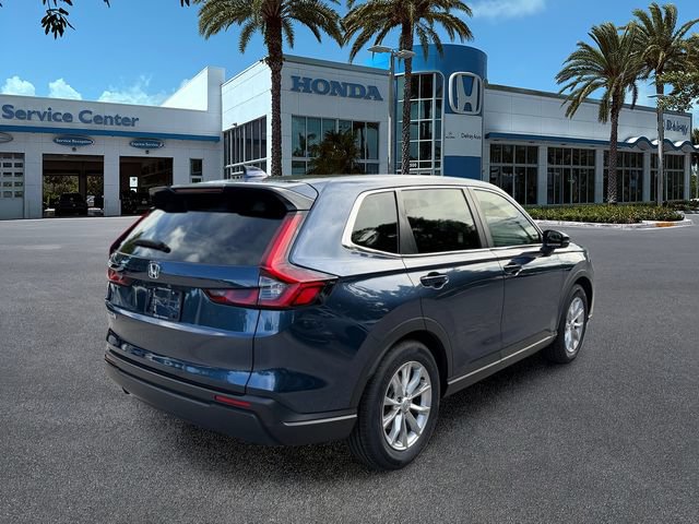 Certified 2025 Honda CR-V EX image 8