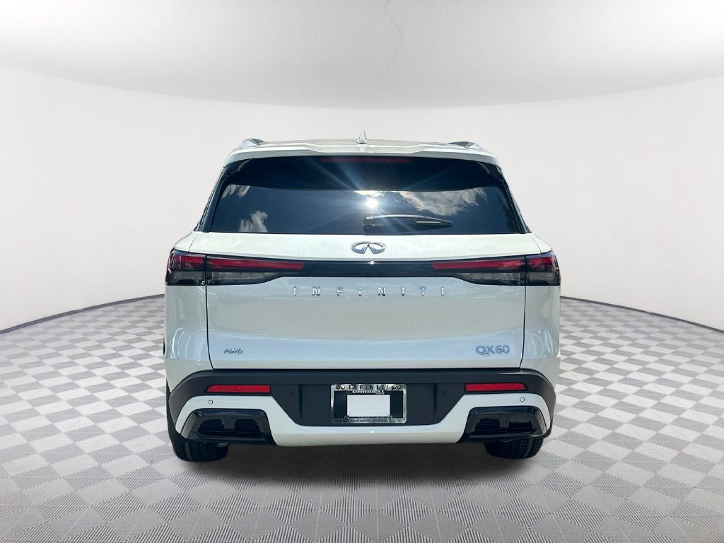 Used 2025 INFINITI QX60 Luxe w/ Vision Package AWD/4WD image 6