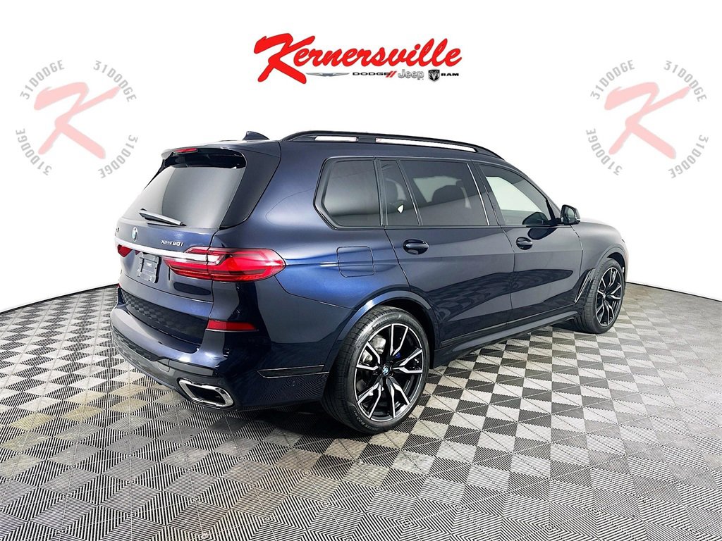 Used 2019 BMW X7 xDrive50i w/ Dynamic Handling Package image 7