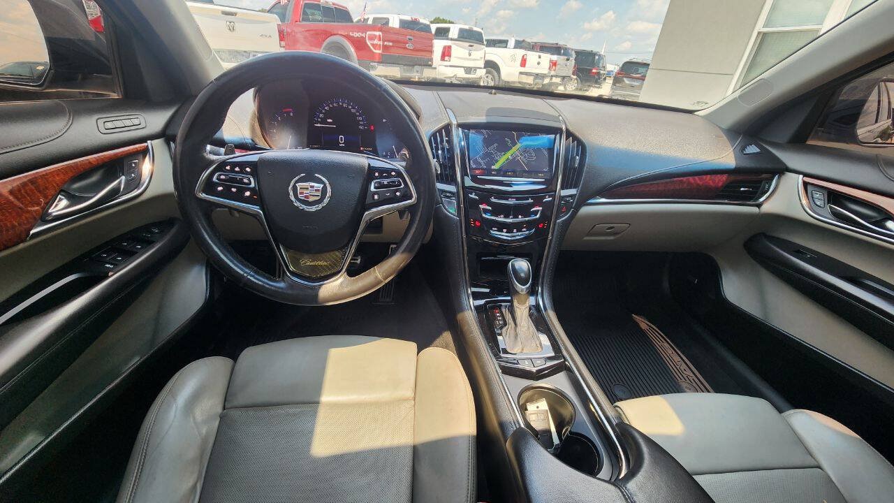Used 2014 Cadillac ATS Performance w/ Cold Weather Package AWD/4WD image 12