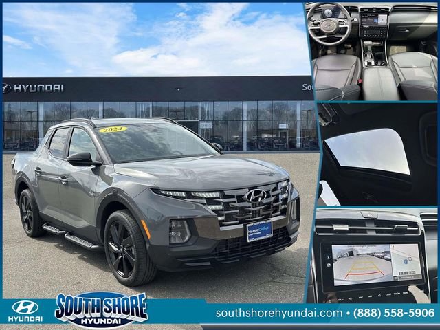 Certified 2024 Hyundai Santa Cruz Night