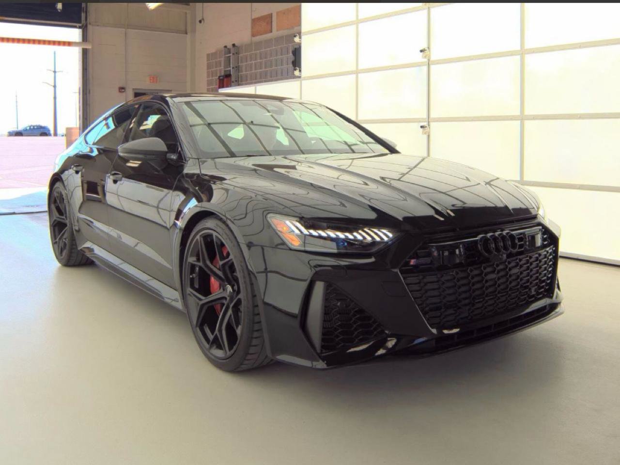 Used 2025 Audi RS 7 performance Sportback AWD/4WD image 4