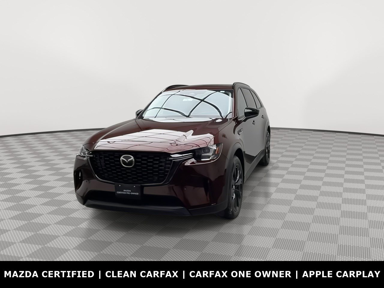 Certified 2025 MAZDA CX-90 Plug-In Hybrid w/Premium Sport image 39