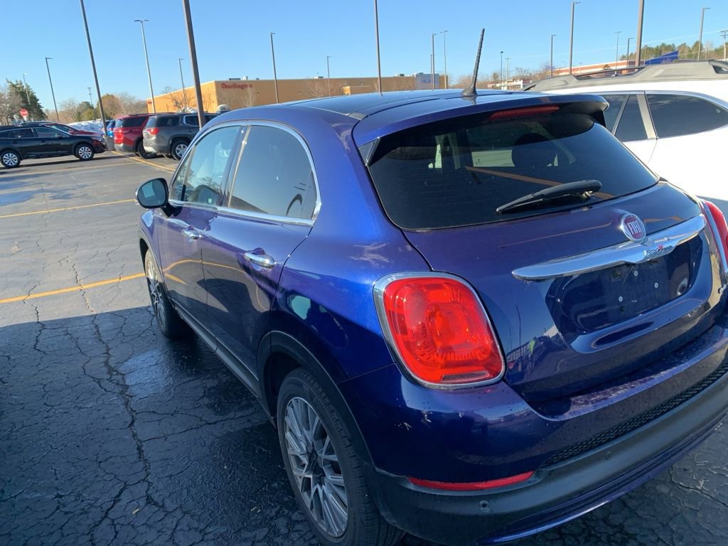 Used 2017 FIAT 500X Lounge w/ Lounge Premium Package (AWD) image 10