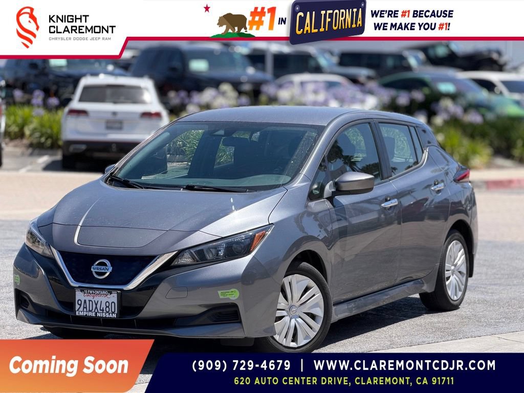 Used 2022 Nissan Leaf S FWD image 1