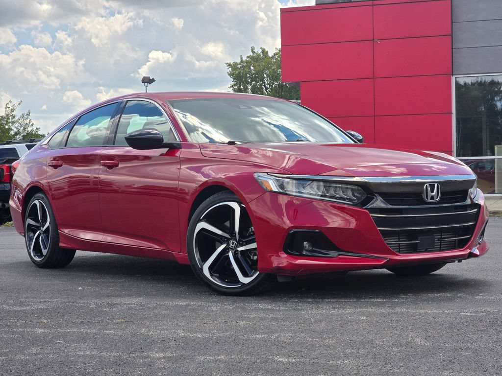 Used 2021 Honda Accord Sport image 2