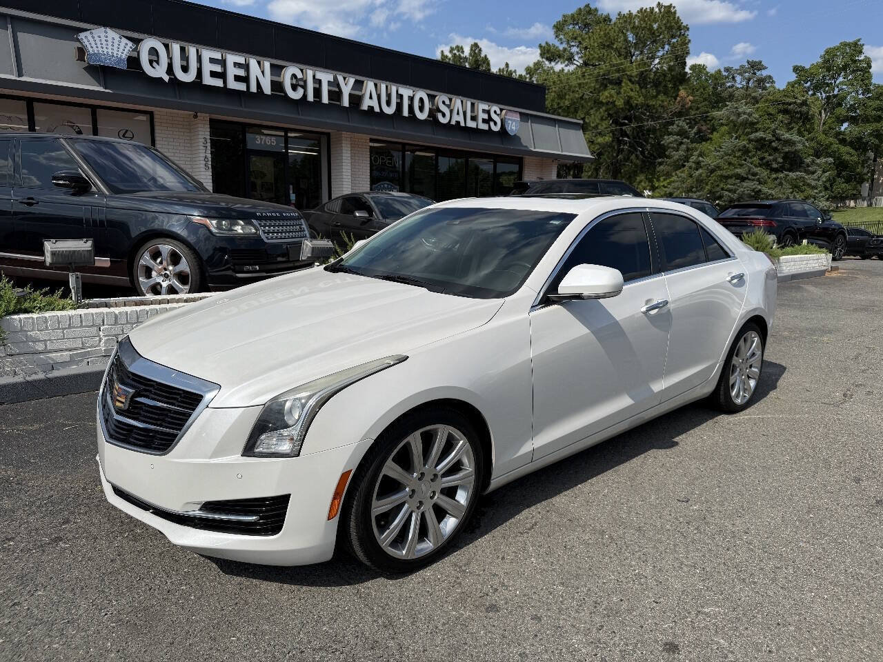 Used 2017 Cadillac ATS Luxury w/ Safety and Security Package RWD image 1