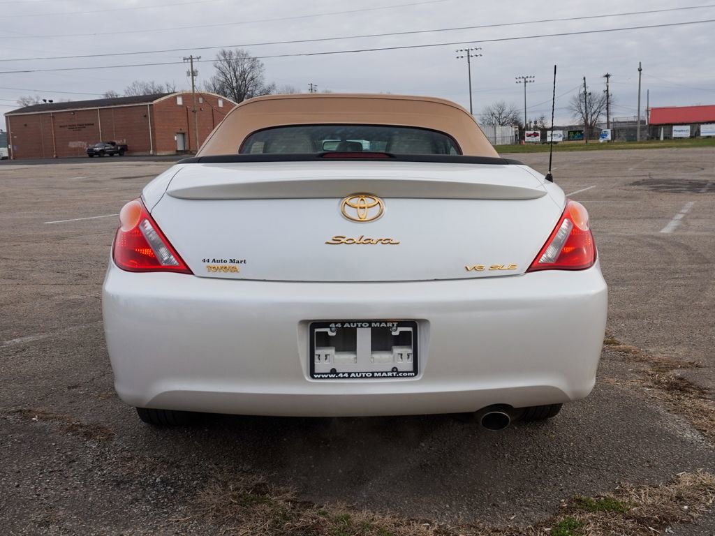 Used 2006 Toyota Solara SLE image 4