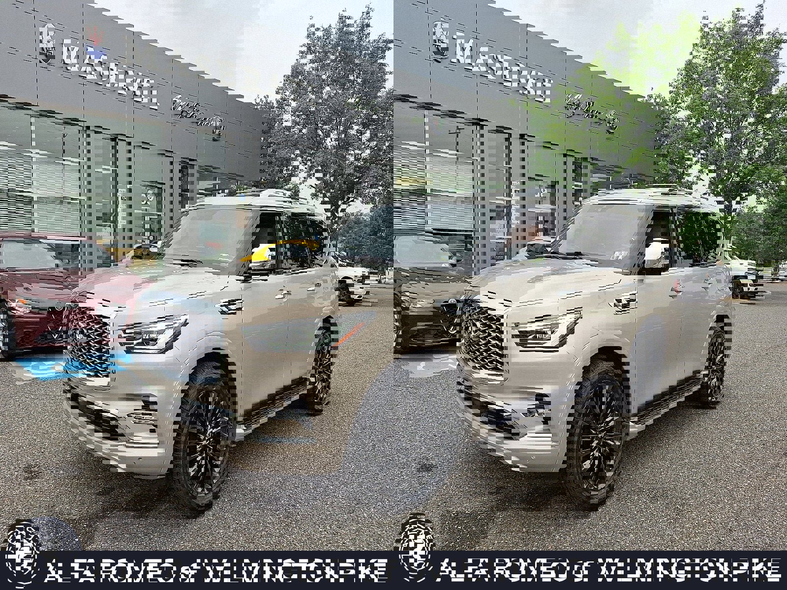 Used 2023 INFINITI QX80 Sensory w/ Cargo Package