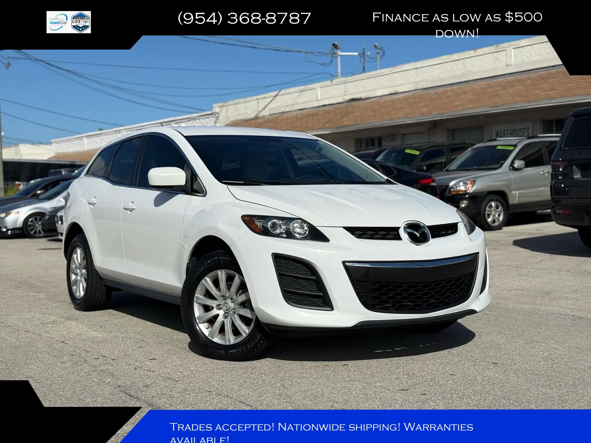 Used 2011 MAZDA CX-7 i SV image 1