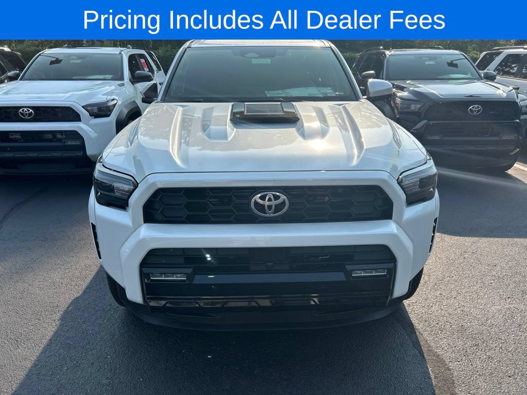 New 2026 Toyota 4Runner TRD Sport Premium AWD/4WD image 2