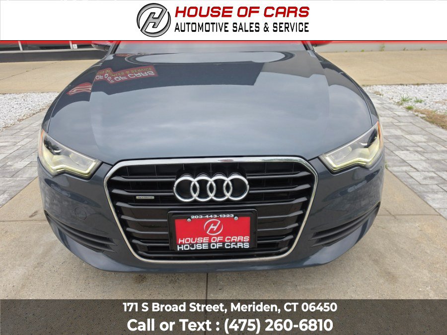Used 2014 Audi A6 2.0T Premium Plus AWD/4WD image 10