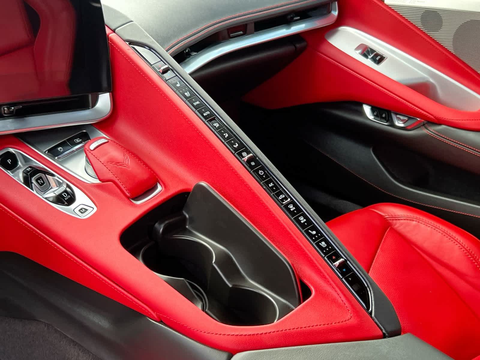 Used 2024 Chevrolet Corvette Stingray Preferred Cpe w/ Z51 Performance Package RWD image 34