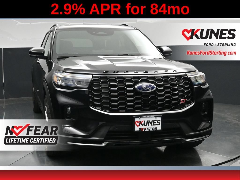New 2026 Ford Explorer ST w/ Sun And Sound Package AWD/4WD image 4