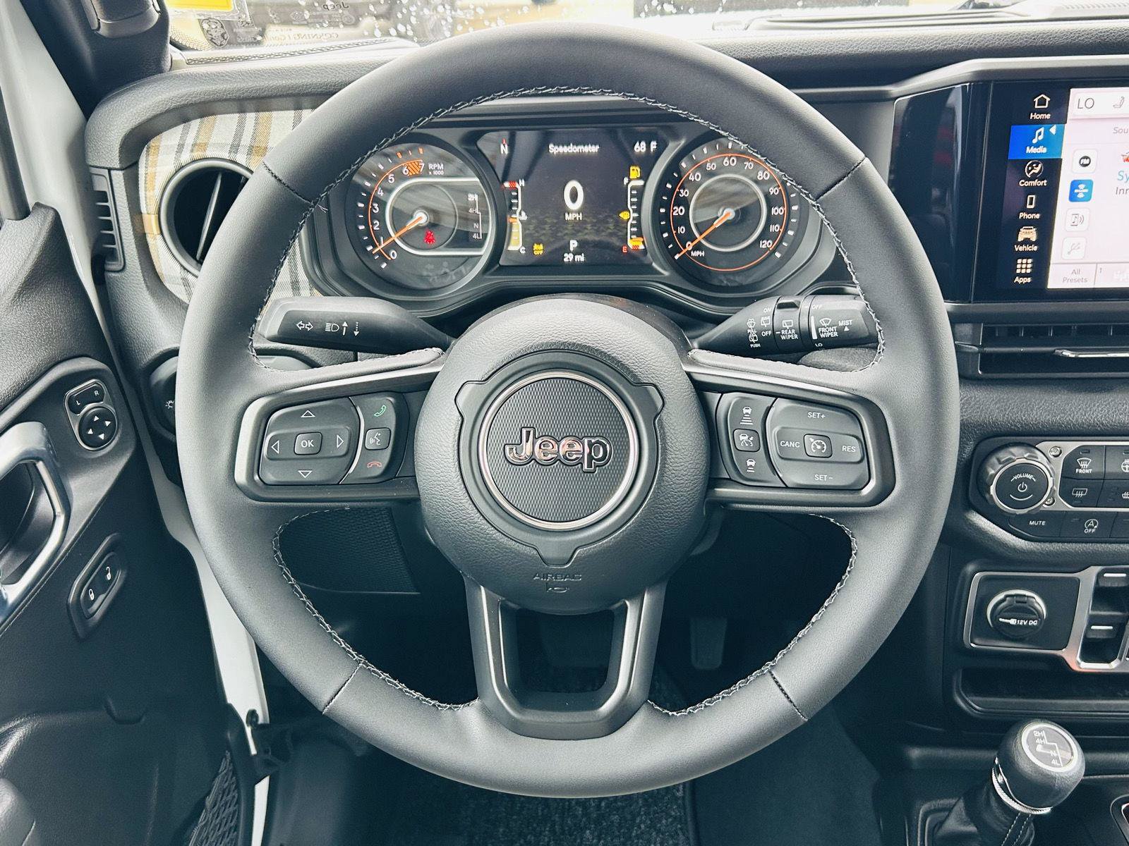 New 2026 Jeep Wrangler Unlimited Sport AWD/4WD image 14