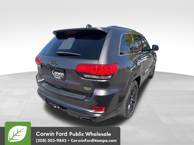 Used 2015 Jeep Grand Cherokee Summit AWD/4WD image 5