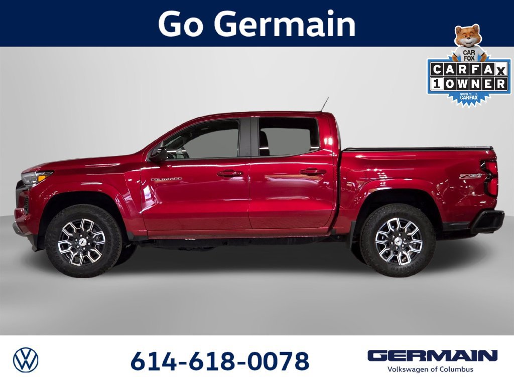 Used 2023 Chevrolet Colorado Z71 w/ Z71 Convenience Package 2 AWD/4WD image 13