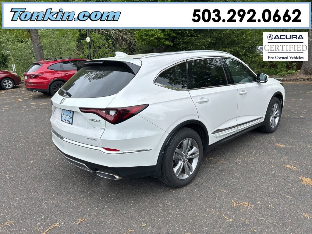 Used 2025 Acura MDX SH-AWD image 4