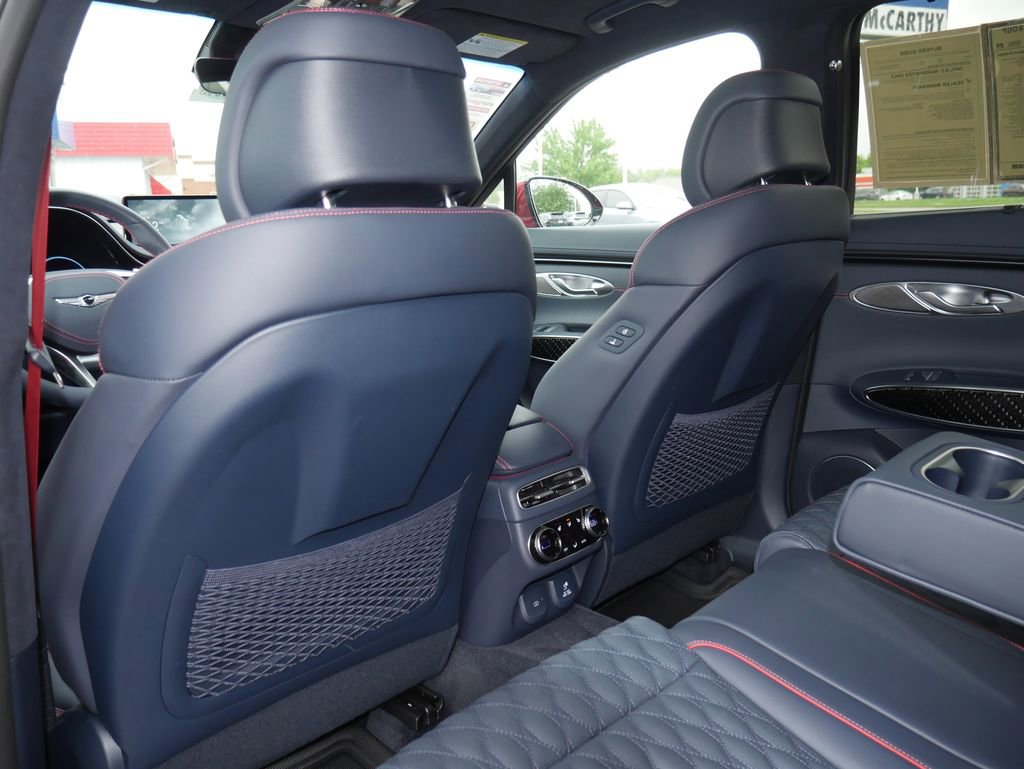 Used 2025 Genesis GV70 3.5T Sport w/ Sport Prestige Package AWD/4WD image 35