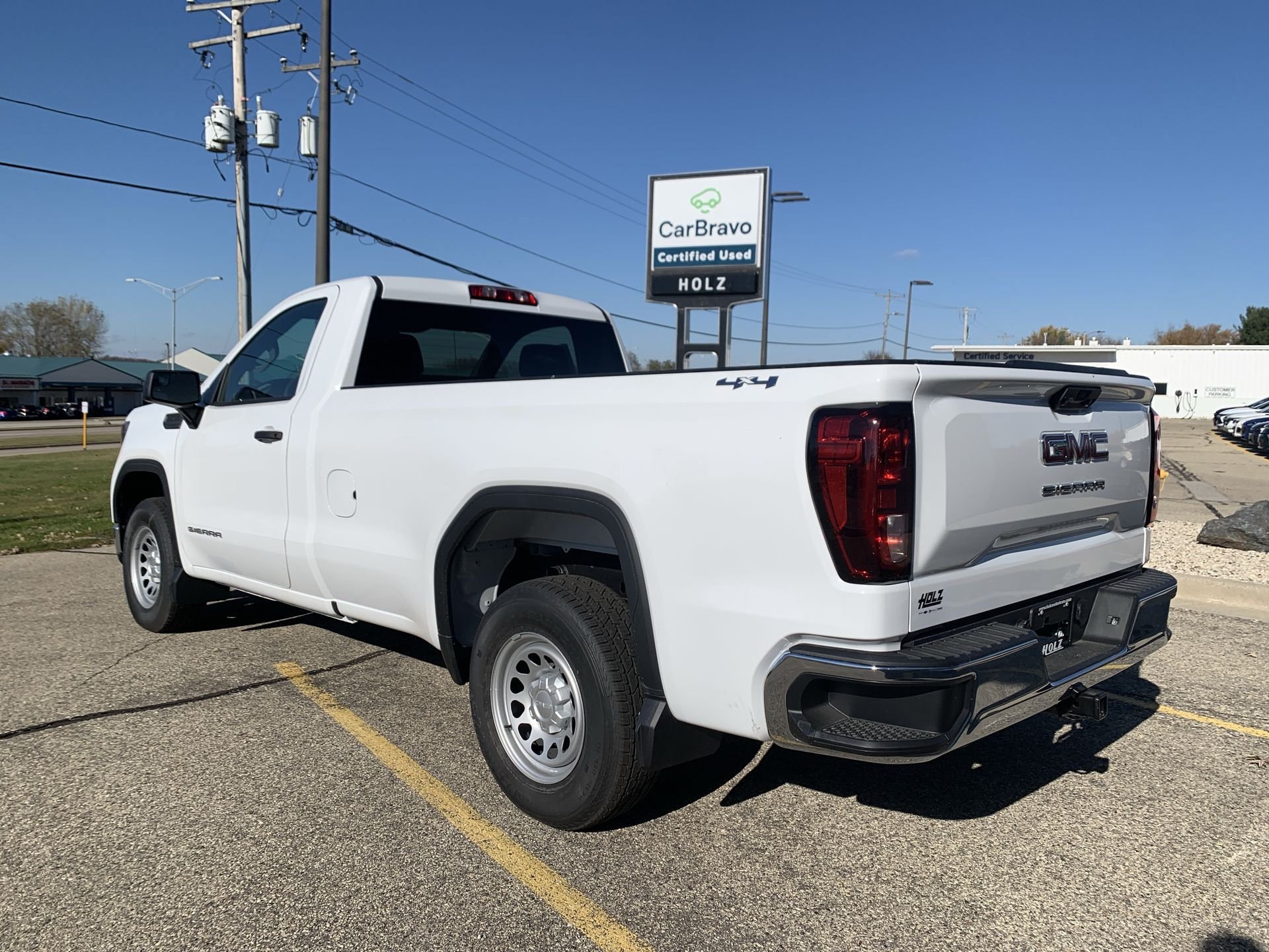 New 2025 GMC Sierra 1500 Pro w/ Pro Value Package AWD/4WD image 38