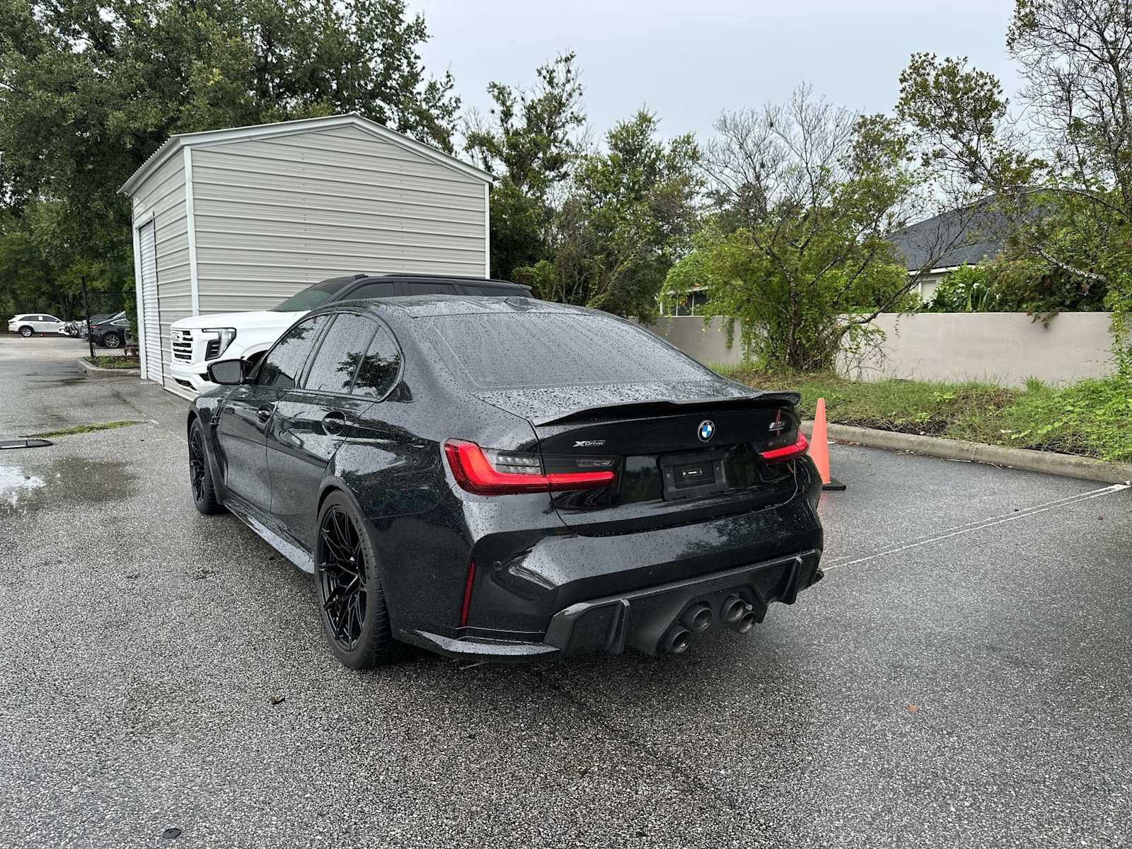 Used 2025 BMW M3 Competition AWD/4WD image 4