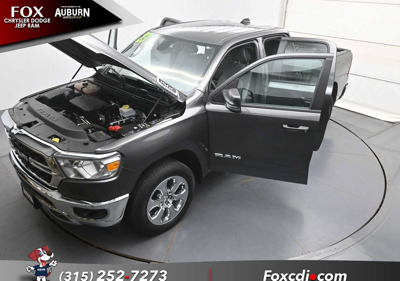 Used 2023 RAM 1500 Big Horn AWD/4WD image 36