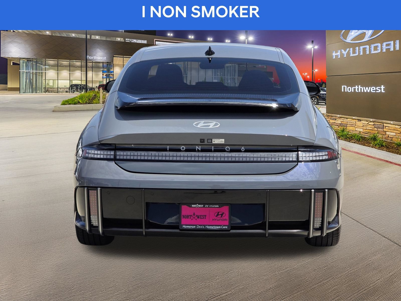 Certified 2024 Hyundai Ioniq 6 Limited AWD/4WD image 8