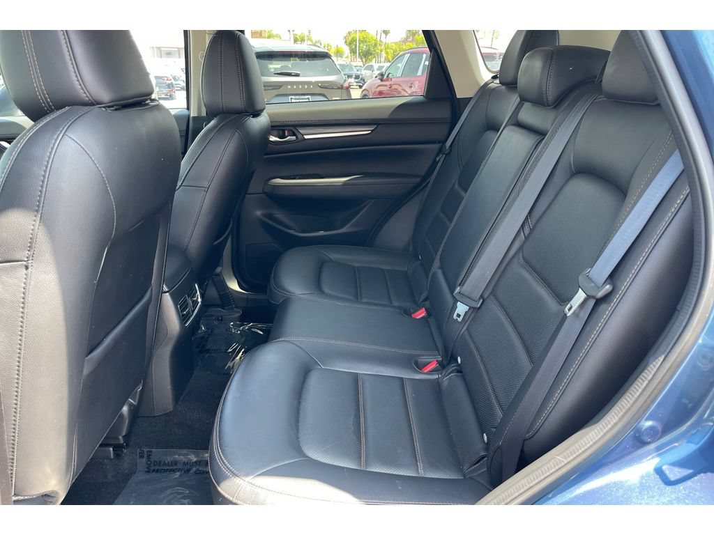 Certified 2022 MAZDA CX-5 AWD 2.5 S w/ Premium Package image 15