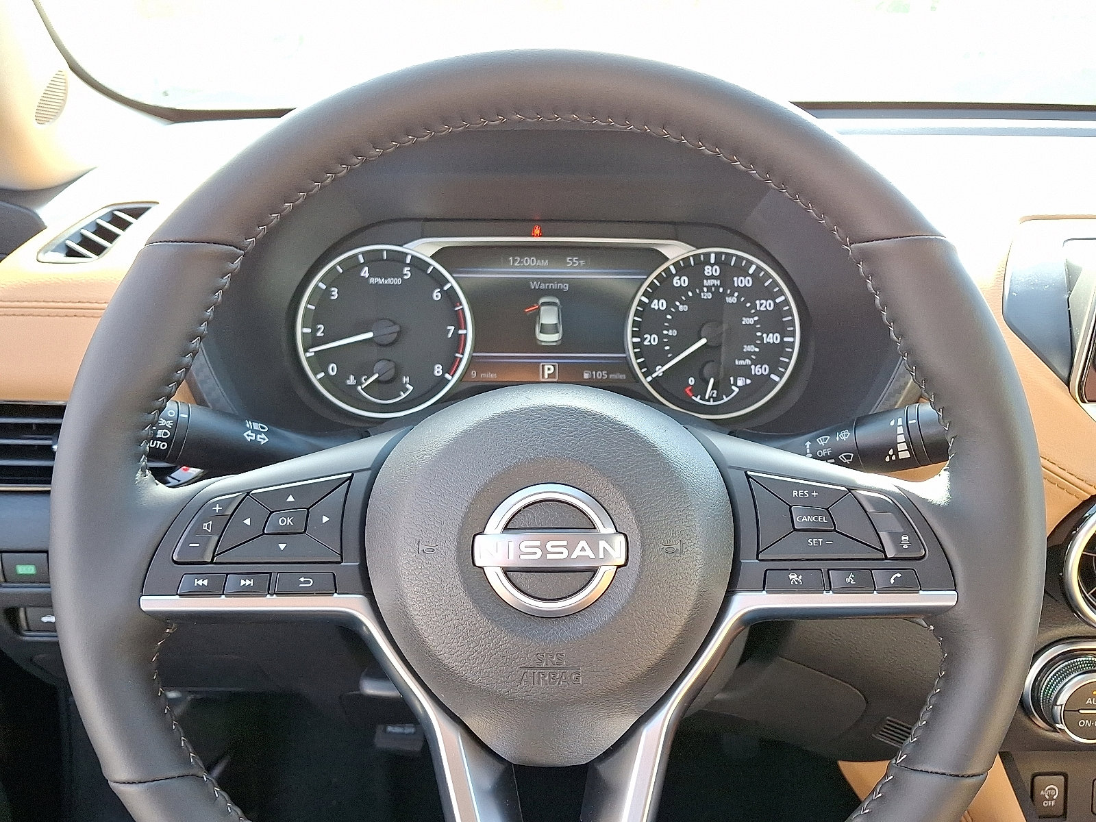 New 2025 Nissan Sentra SV w/ SV Premium Package image 14