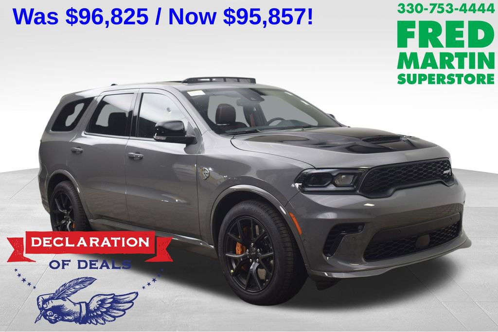 New 2026 Dodge Durango SRT Hellcat image 1
