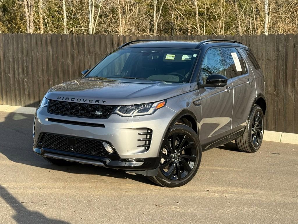 Certified 2025 Land Rover Discovery Sport Dynamic SE